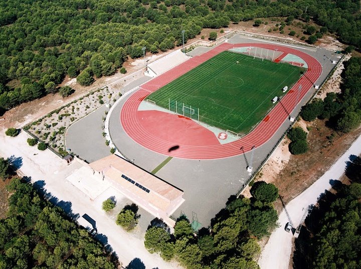 Estadio Jose Burgos De Quintana