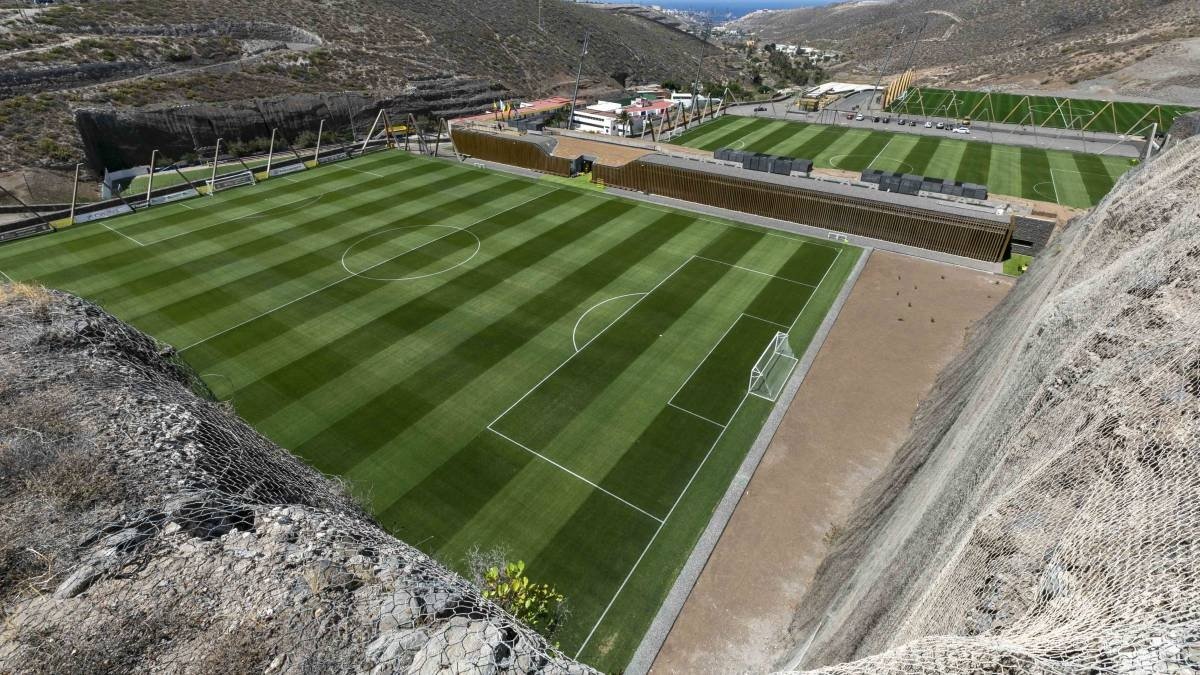 Ciudad Deportiva Barranco Seco UD Las Palmas