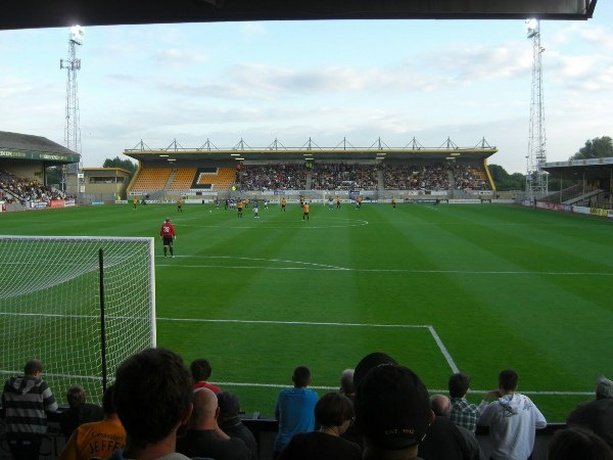 The Abbey Business Stadium