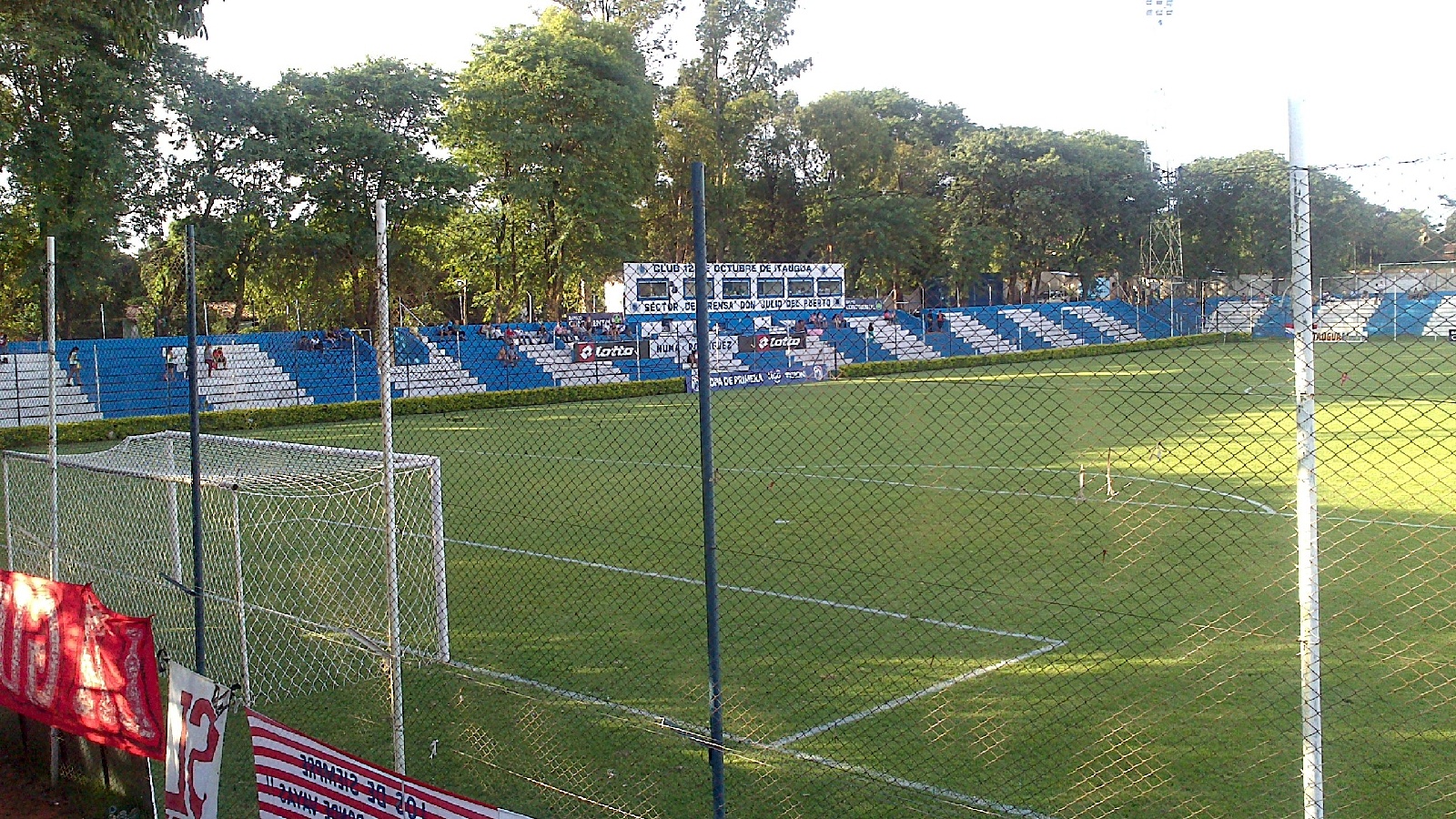 Estadio Luis Alberto Salinas
