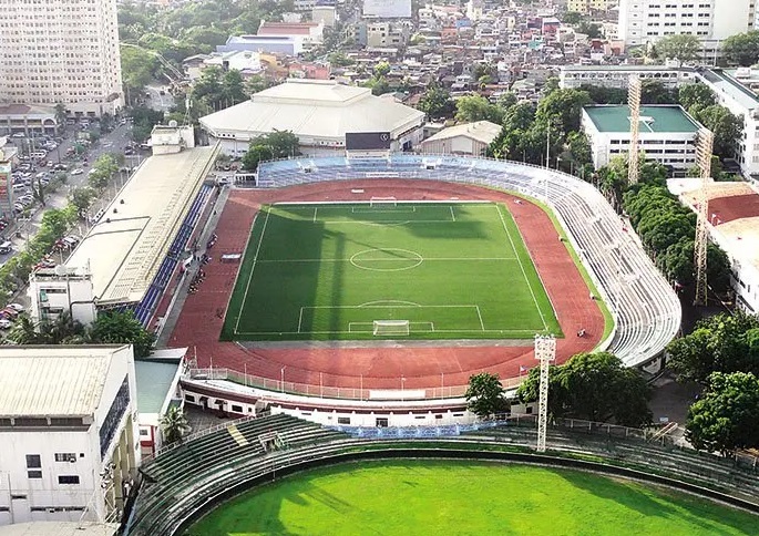 Estadio Rizal Memorial Stadium