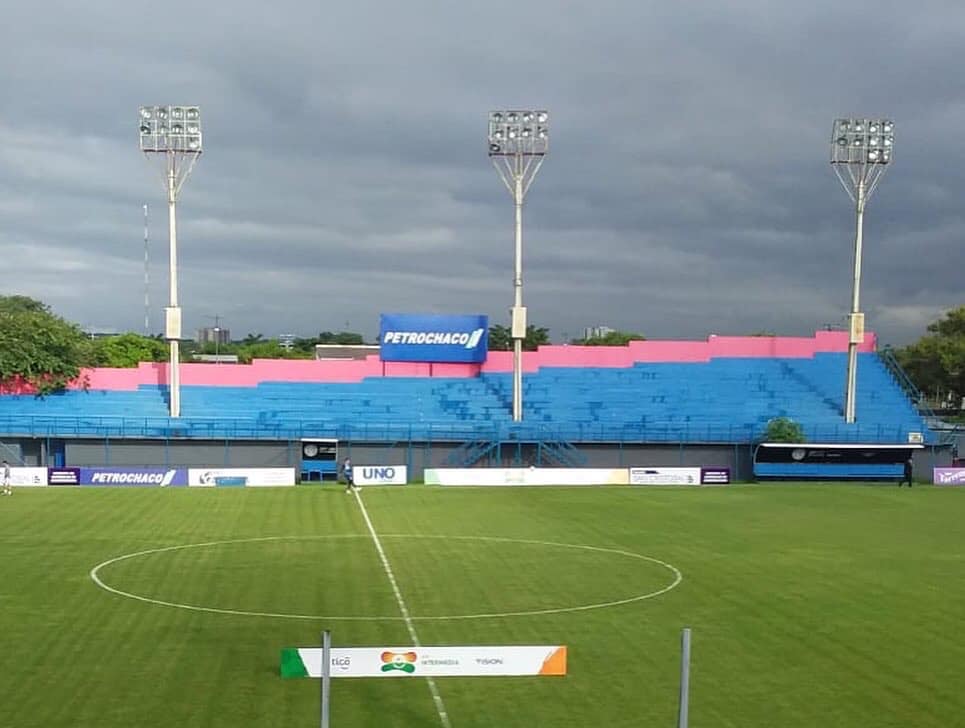 Estadio Ricardo Gregor Salvador del Mundo