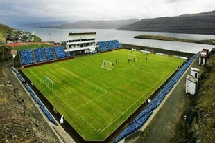 Runavík Stadium Runavík Stadium