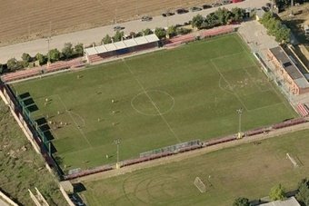 Campo de fútbol El Mayayo