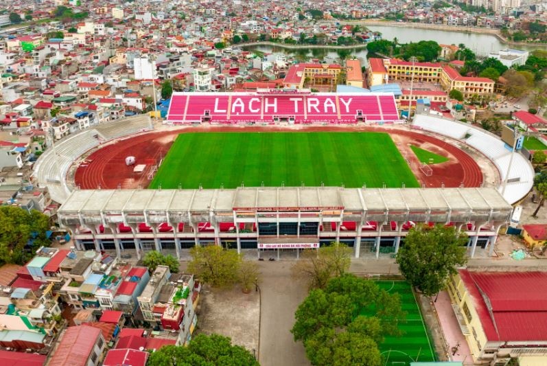 Estadio Lạch Tray Stadium