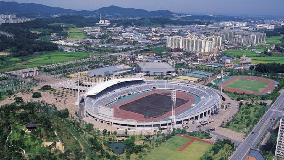 Estadio Baekseok de Cheonan