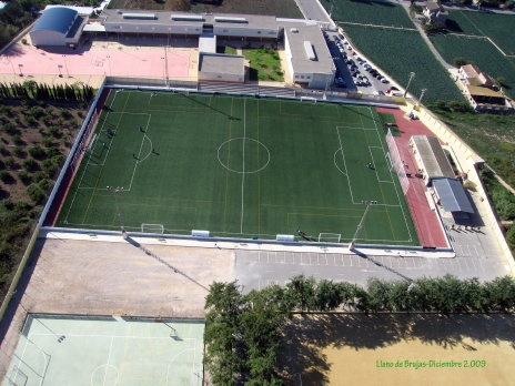 Estadio Campo de fútbol de Llano de Brujas