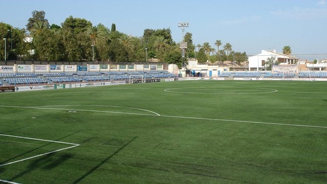 Estadio de Futbol Los Manantiales
