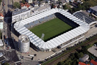 Stadion Graz-Liebenau (Merkur Arena) Stadion Graz-Liebenau (Merkur Arena)