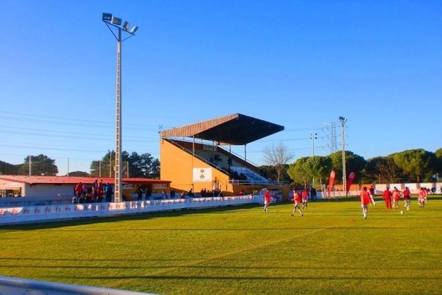 Estadio de fútbol Las Salinas