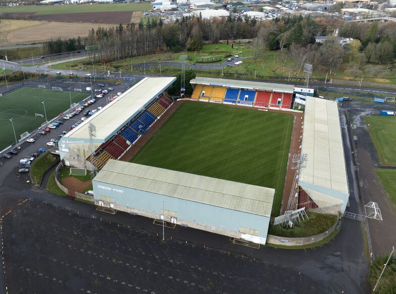Estadio McDiarmid Park