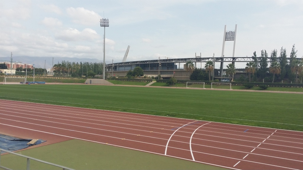 Anexo al Estadio de los Juegos Mediterráneos