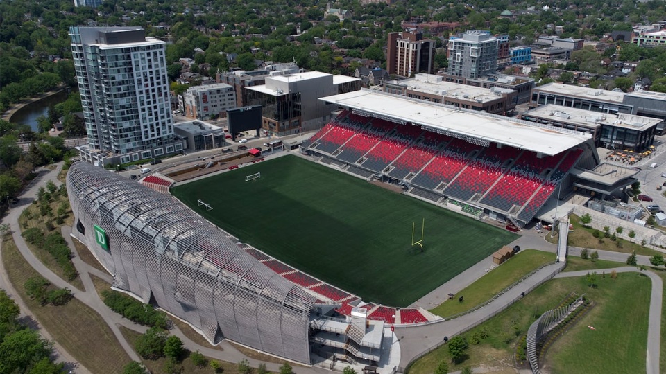 TD Place Stadium