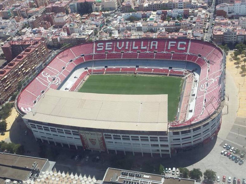 General information about the stadium Ramón Sánchez Pizjuán