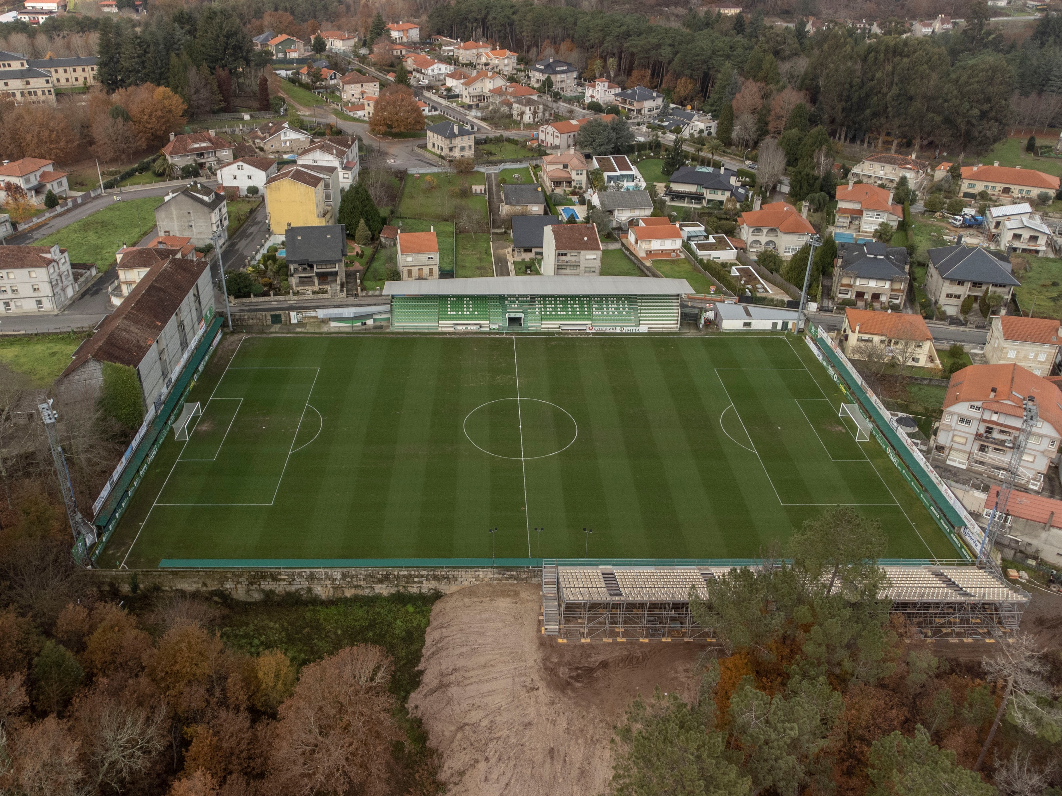 Estadio Municipal do Espiñedo