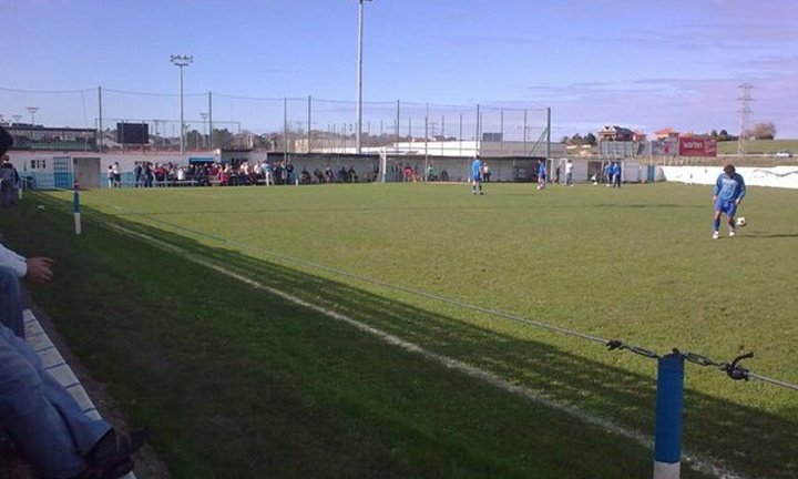 Campo de Fútbol Atlético de la Albericia