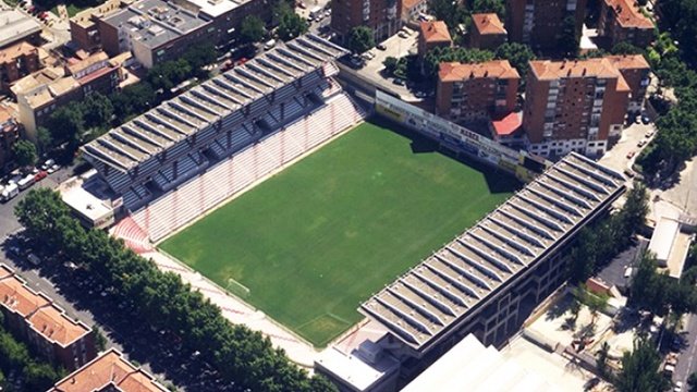 Estadio de Vallecas