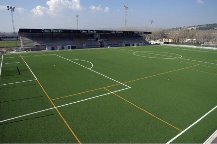 Campo de futbol municipal de Vilafranca