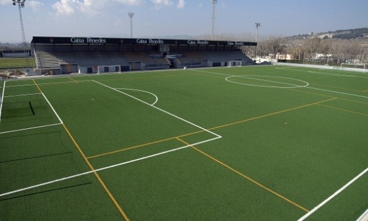 Campo de futbol municipal de Vilafranca