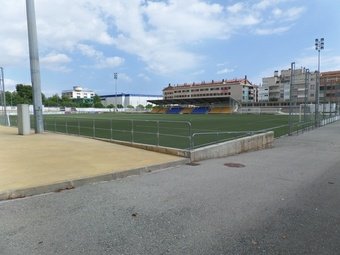 Campo de fútbol Canyars