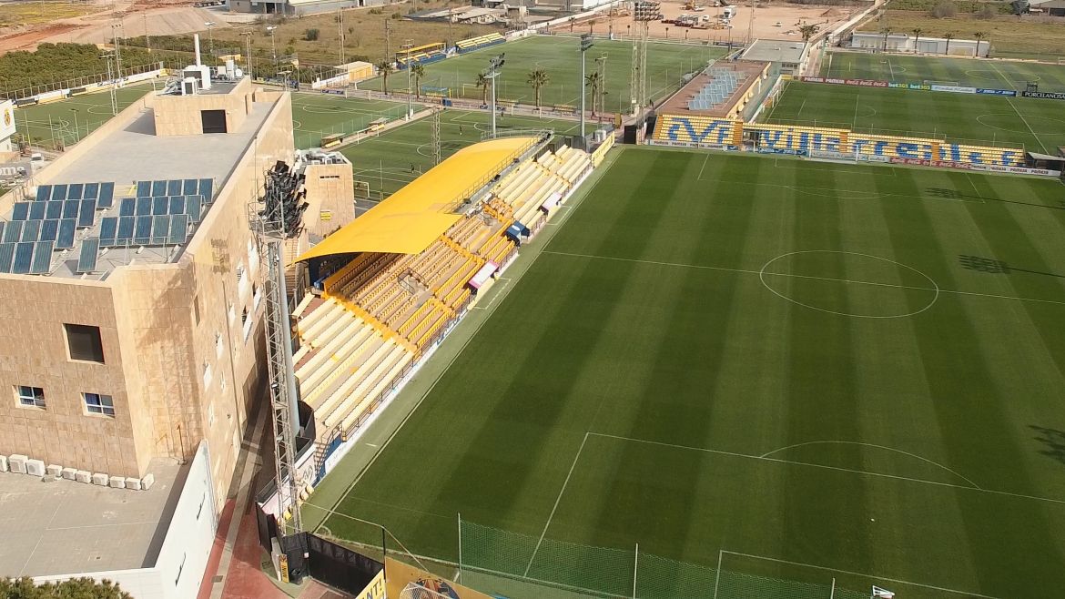 Estadio Ciudad Deportiva del Villarreal- Miralcamp