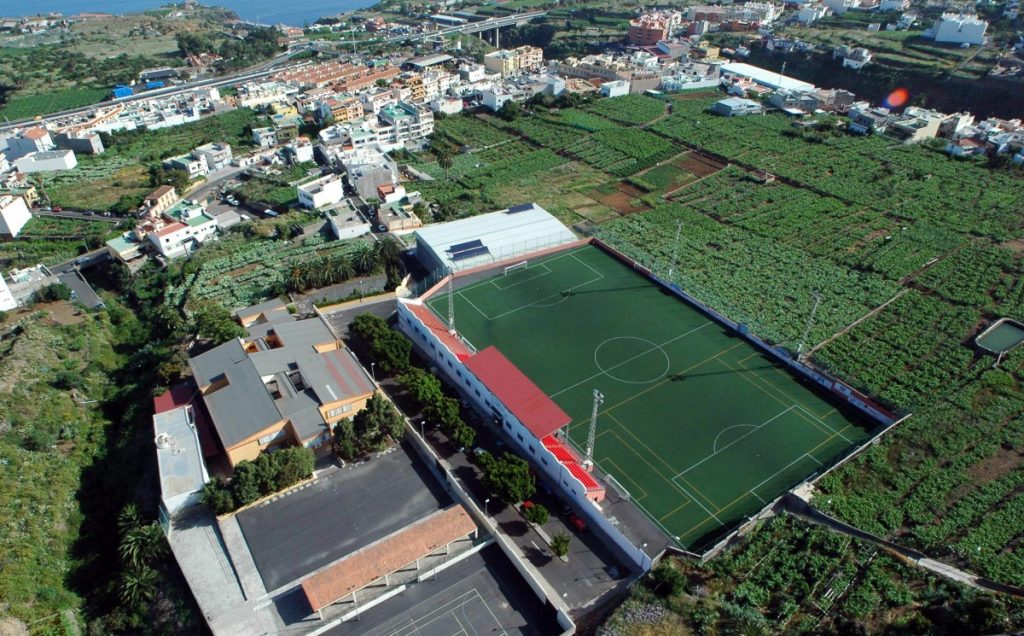 Estadio Campo de fútbol de Santa Úrsula Argelio Tabares