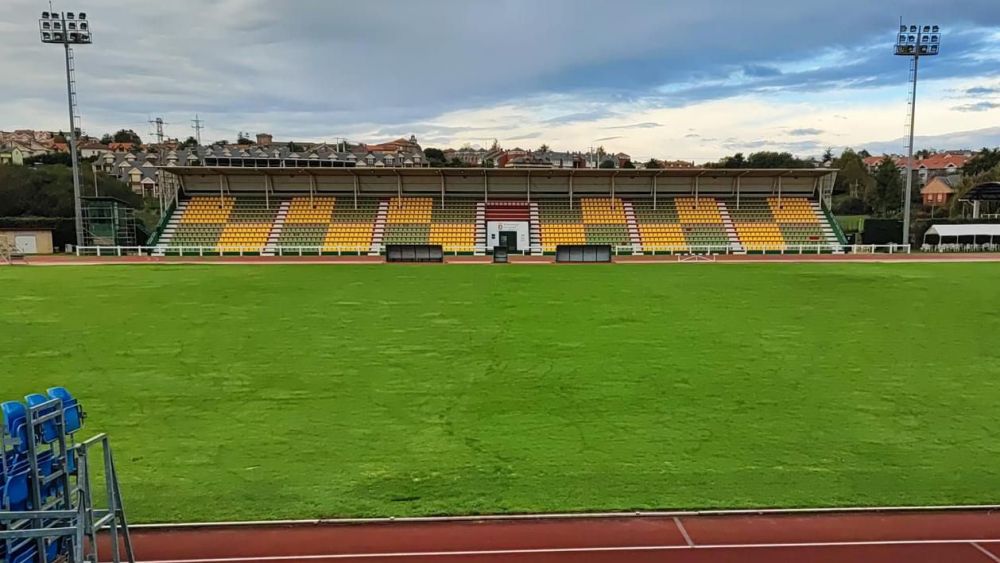 Estadio Campo Fútbol Velarde-Muriedas