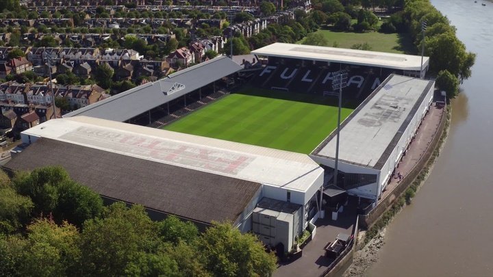 General information about the stadium Craven Cottage