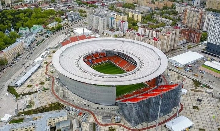Central Stadium (Yekaterinburg)