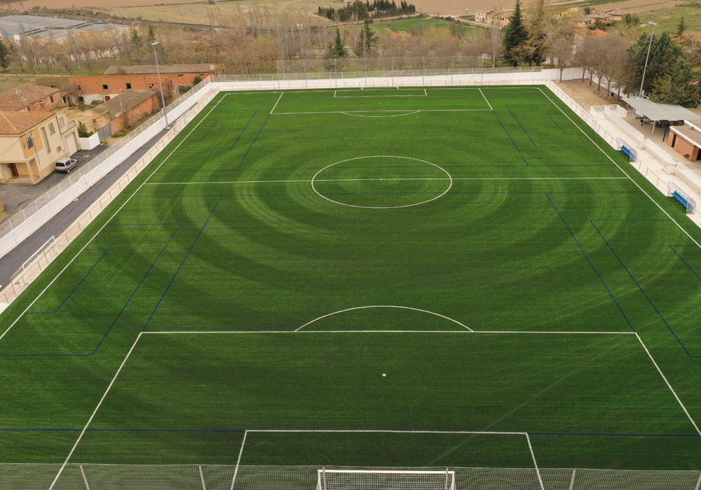 Estadio Municipal El Palomar - C.D. Alesves