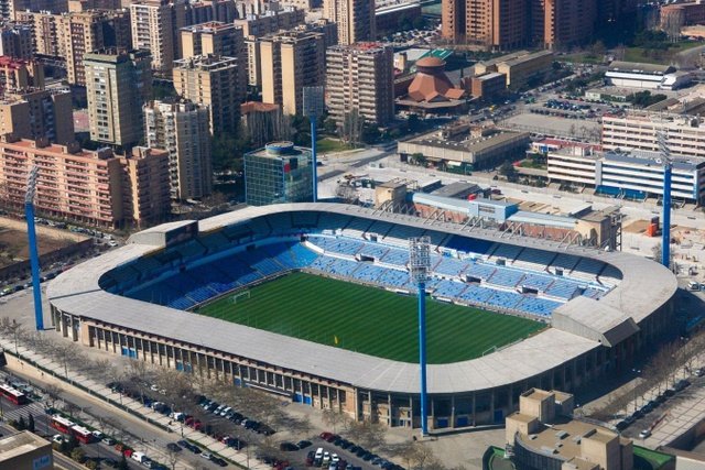 Estadio La Romareda
