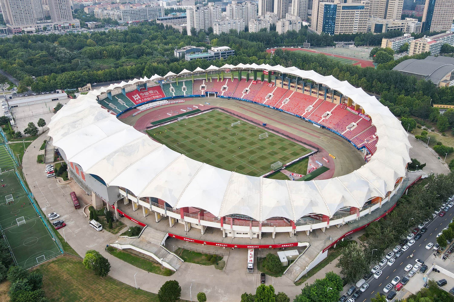Estadio Zhengzhou Hanghai Stadium
