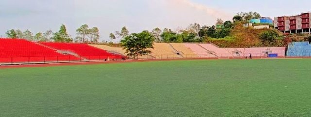 Rajiv Gandhi Stadium