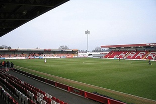 Aggborough Stadium Aggborough Stadium