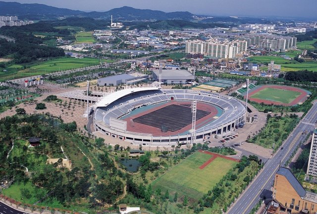  Estadio Baekseok de Cheona