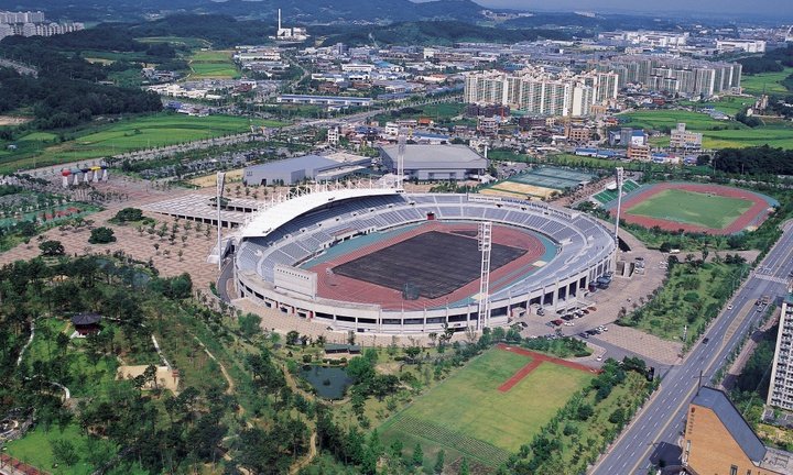 Estadio Baekseok de Cheonan