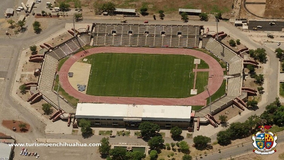 Estadio Olímpico Benito Juárez