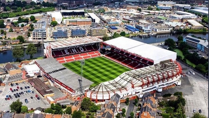 General information about the stadium The City Ground