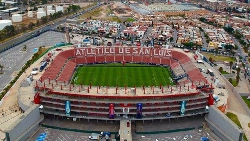 Estadio Alfonso Lastras Ramírez