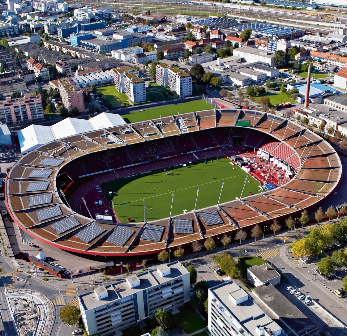 Estadio Stadion Letzigrund