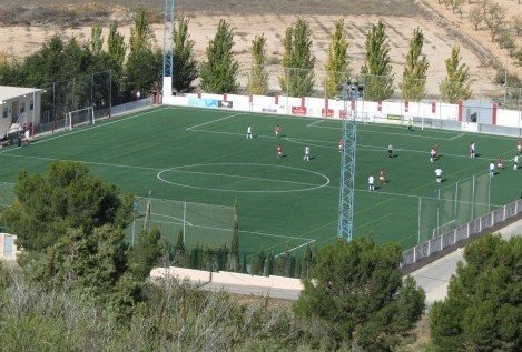 Campo de fútbol de l’Alguenya
