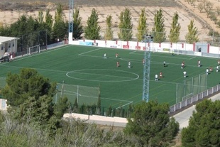 Campo de fútbol de l’Alguenya Campo de fútbol de l’Alguenya