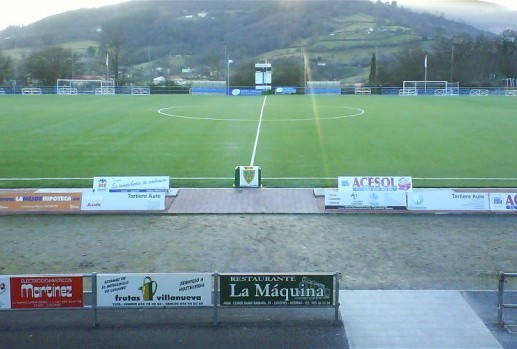 Campo de fútbol Santa Bárbara