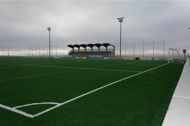 Campo de Fútbol Municipal de Cueto - Liberto Toca