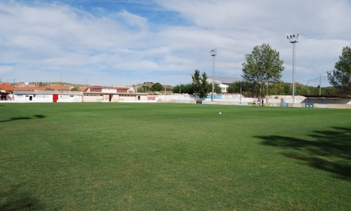 Campo de fútbol La Alameda