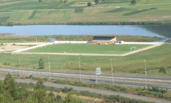 Campo de Fútbol de Unquera