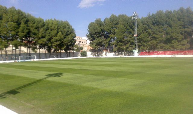 Campo de Fútbol Antonio Martínez El Morao