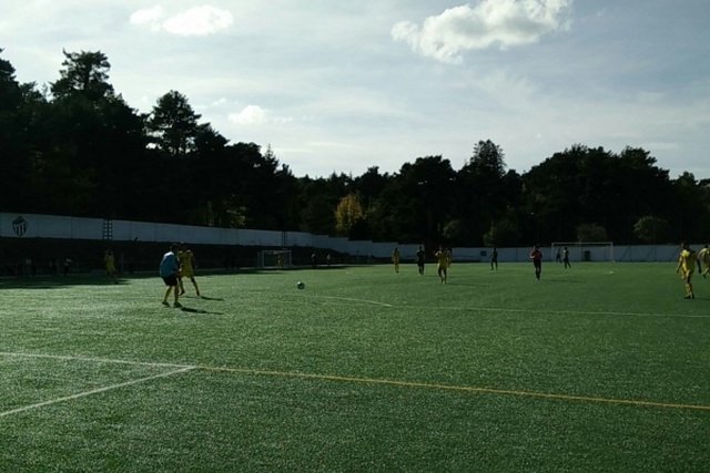 Campo de fútbol de los Pinos - San Rafael