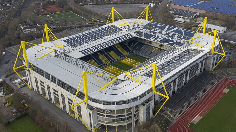 Estadio BVB Stadion Dortmund