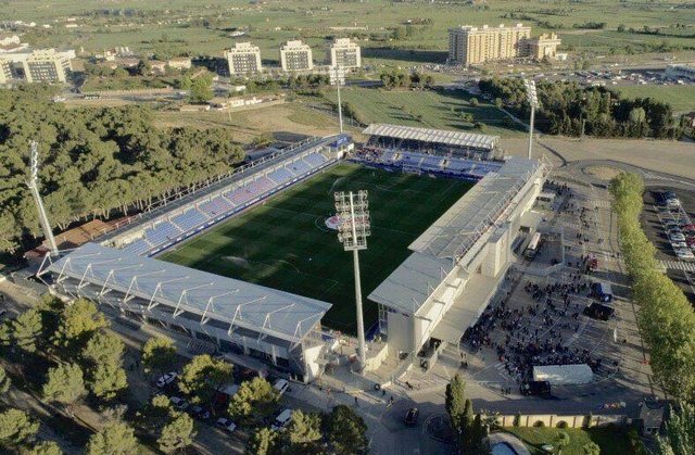 Estadio El Alcoraz